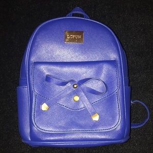 LCFUN Blue Mini Backpack